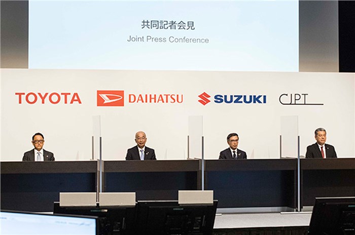 Suzuki, Daihatsu join Toyota&#8217;s EV venture in Japan